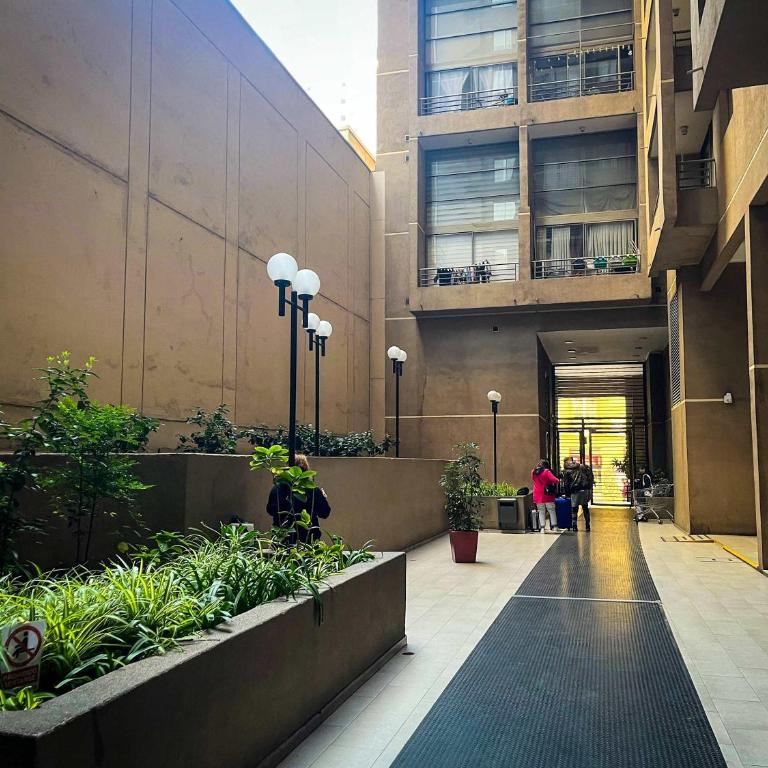 HOM l Depto 3PAX 2D1B en Merced Santiago - Apartamento - 3