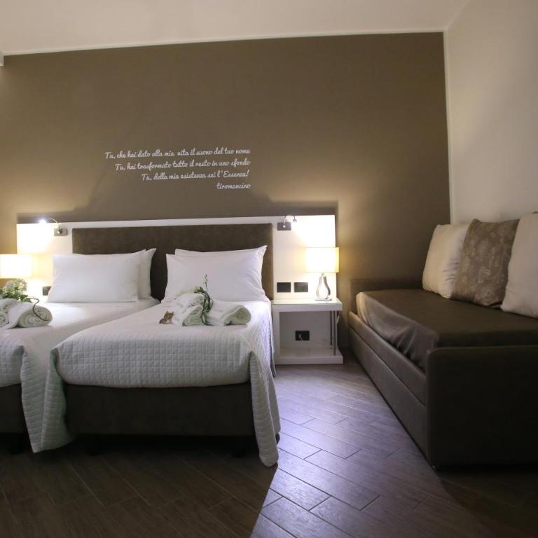 L`essenza B&B - Camera Tripla con Bagno Privato - 29