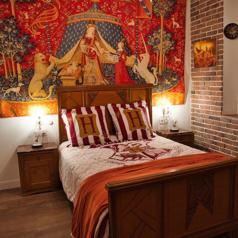 Chez Le Petit Potter Escape Game et Pièce Secrète en Option - Apartment mit 1 Schlafzimmer - 7