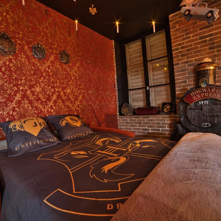 Chez Le Petit Potter Escape Game et Pièce Secrète en Option - Apartment mit 1 Schlafzimmer - 11