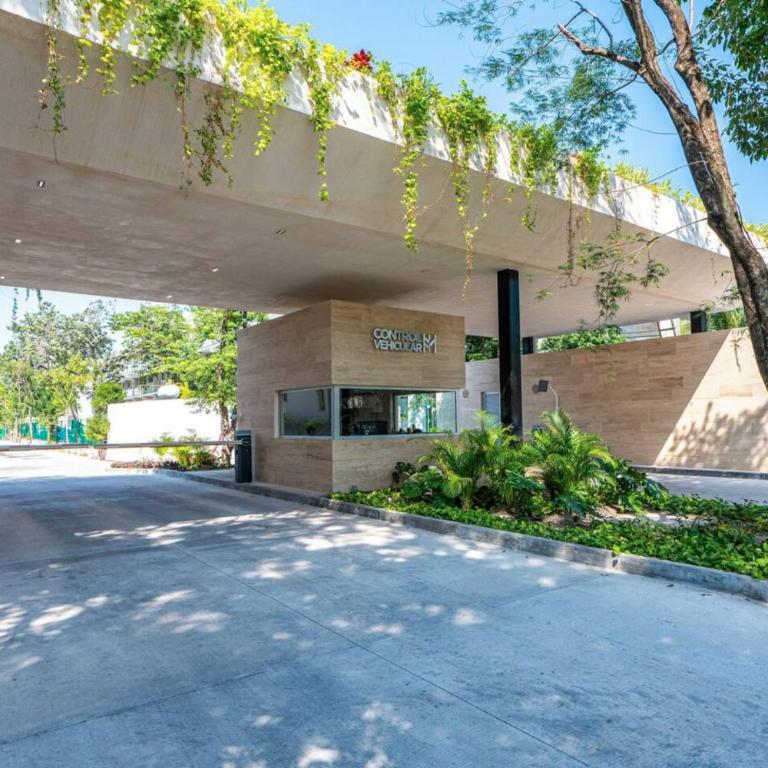 SUITE con Terraza Privada y Diseño Moderno - Suite Apartment - 13