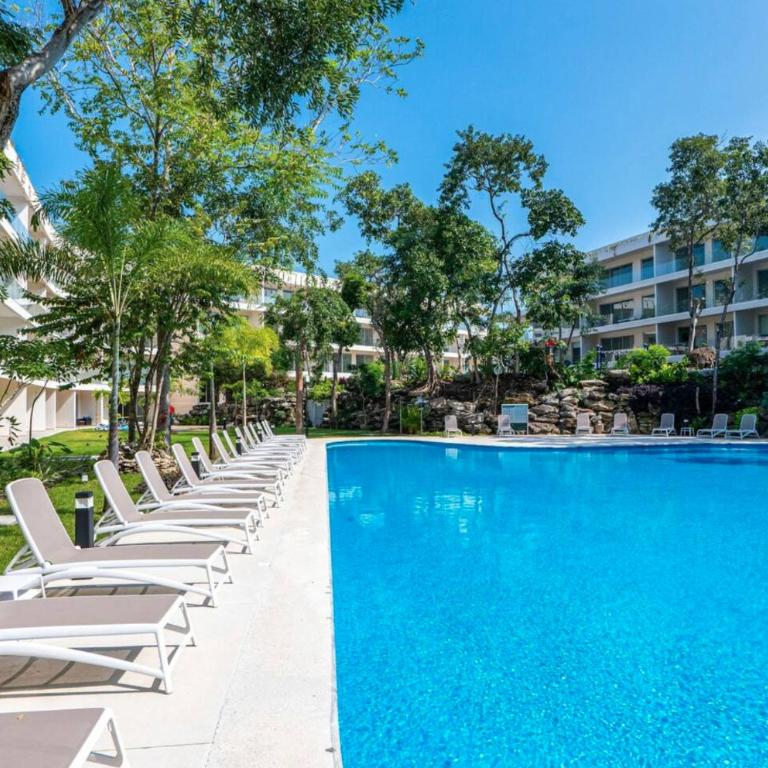 SUITE con Terraza Privada y Diseño Moderno - Suite Apartment - 14