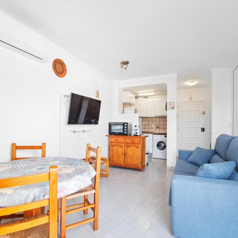 Apartamento C Frente al canal con Terraza - Apartamento de 1 dormitorio con vistas al río - 17
