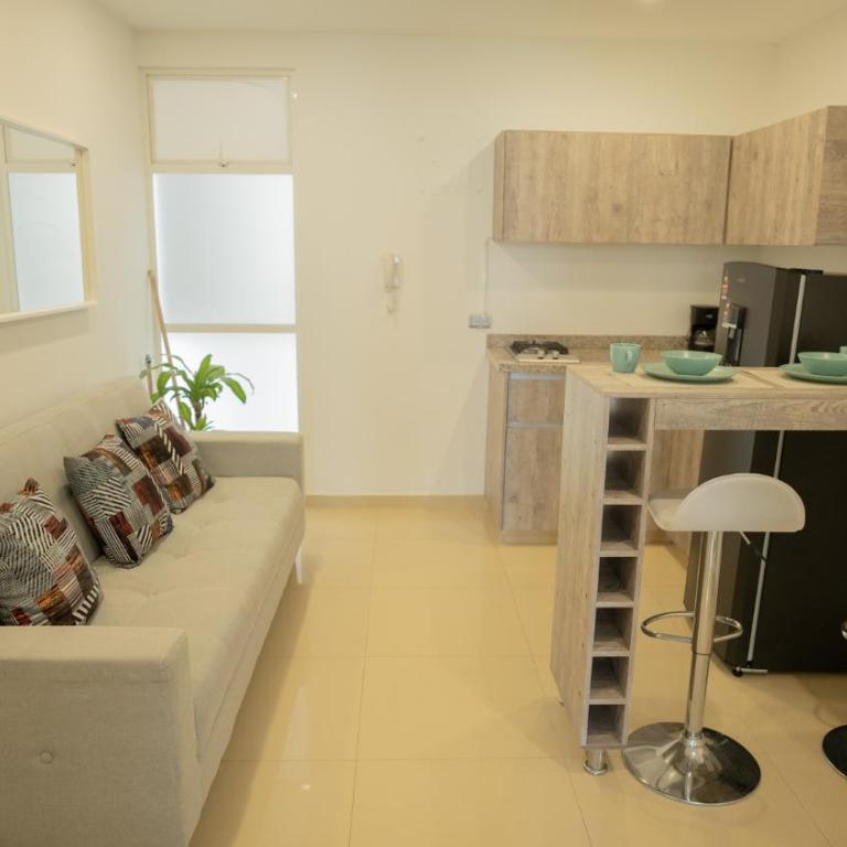 Apto moderno y acogedor - Apartamento de 1 dormitorio - No fumadores - 6