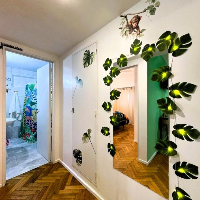 Palermo Jungla Ideal Familias - Apartamento de 1 dormitorio - 5