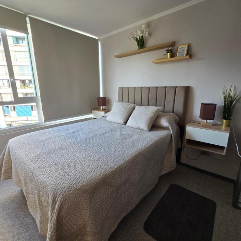 Acogedor y moderno departamento en el centro Providencia - Apartamento de 2 dormitorios - 11