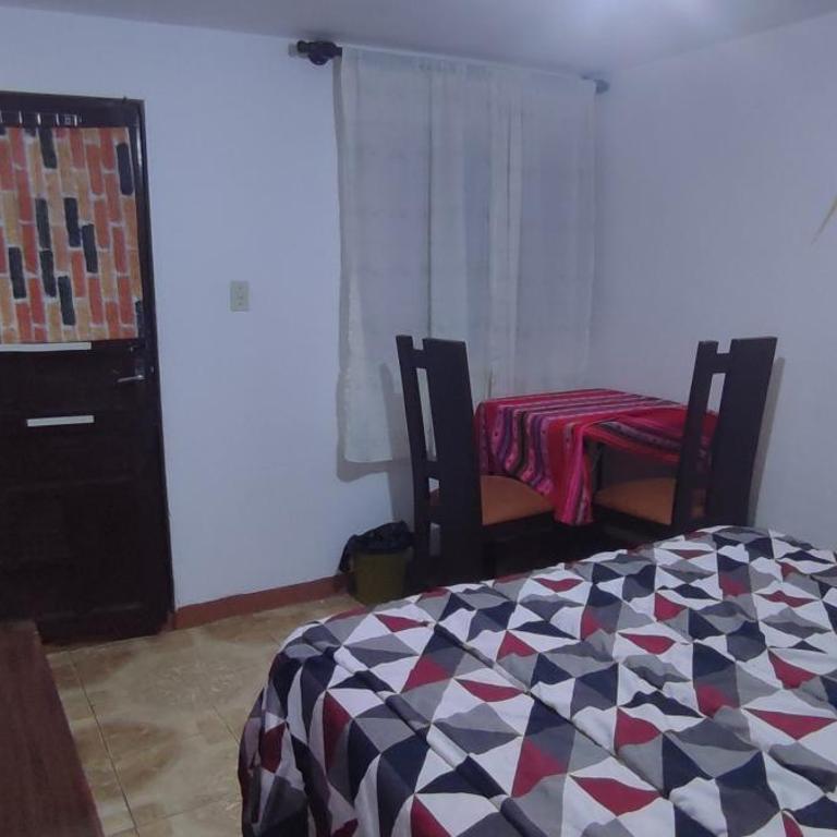 Backpackers Oruro B&B - Habitación Doble - 8