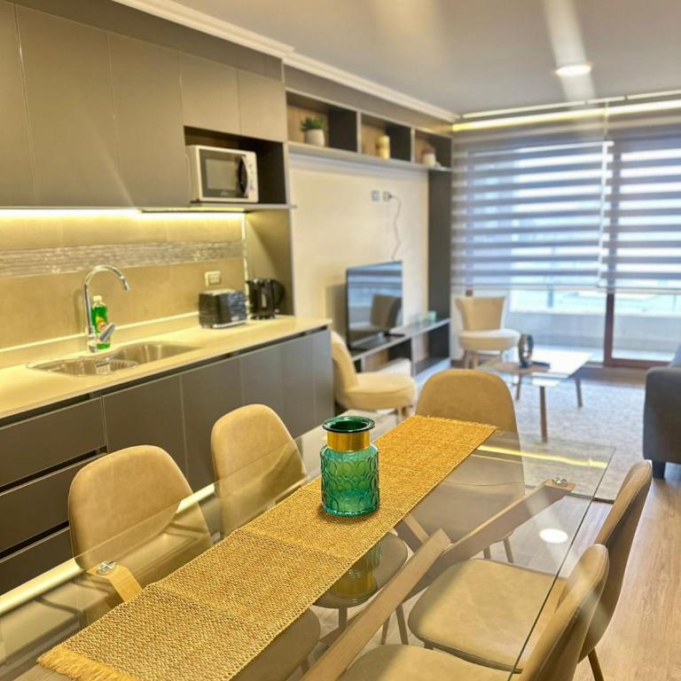 Agradable y Amplio departamento - Apartamento de 3 dormitorios - 4