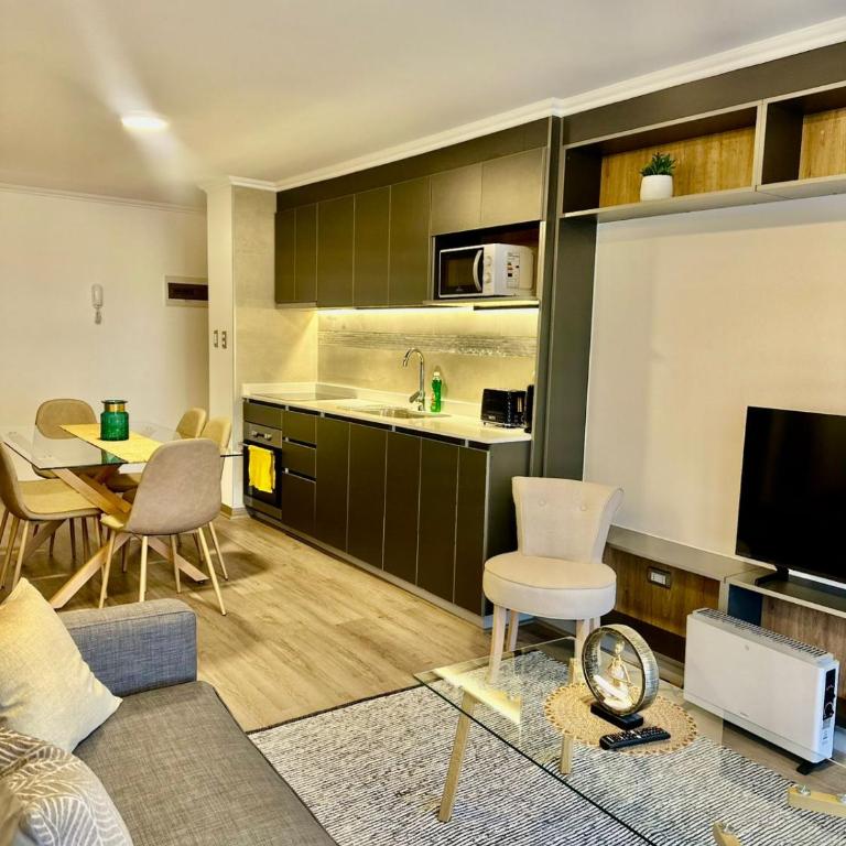 Espacioso y Familiar Departamento - Apartamento de 3 dormitorios - 1