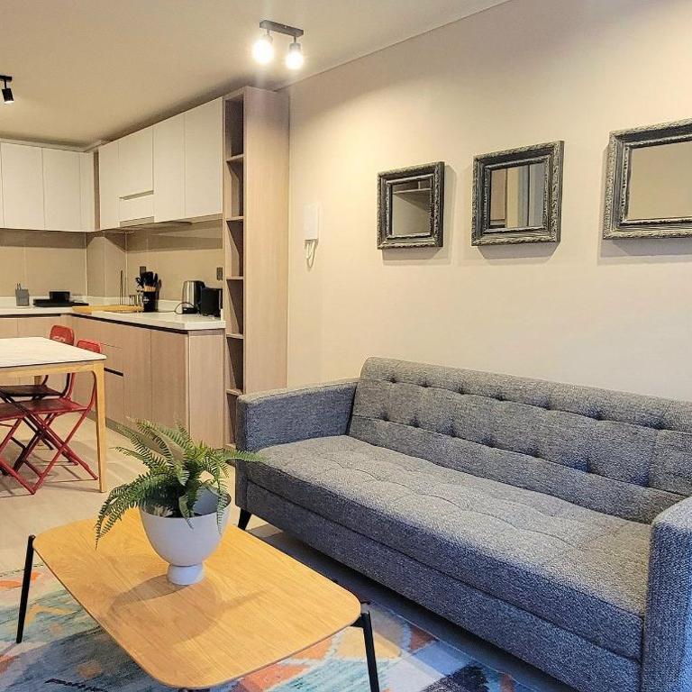 Rbk° Departamento nuevo 2025 pasos del metro - One-Bedroom Apartment - 4