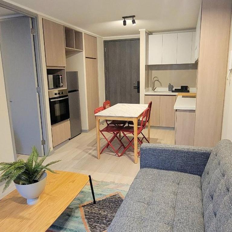 Rbk° Departamento nuevo 2025 pasos del metro - One-Bedroom Apartment - 9