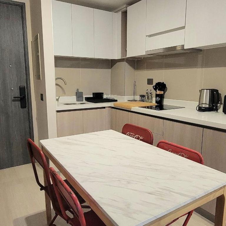 Rbk° Departamento nuevo 2025 pasos del metro - One-Bedroom Apartment - 12