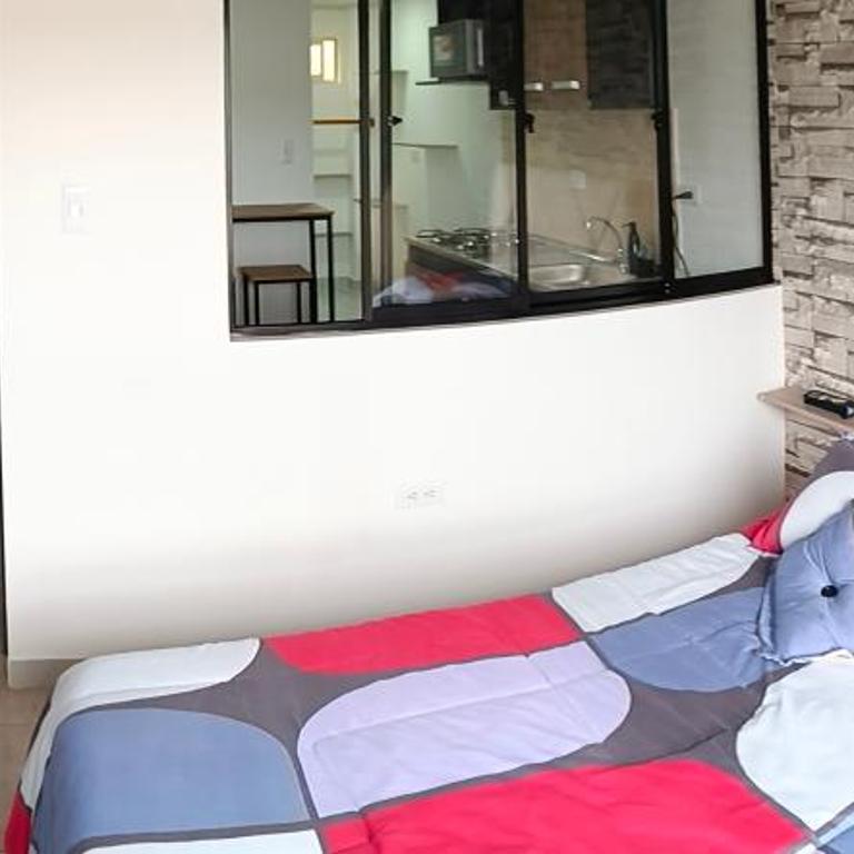 Aparta estudio privado 2 - Apartamento de 1 dormitorio - 4