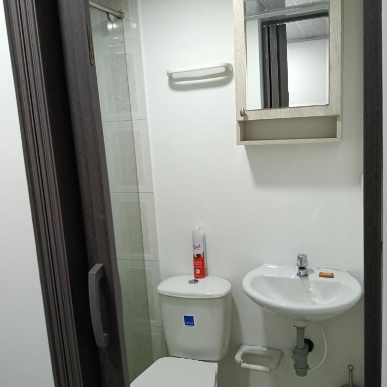Aparta estudio privado 2 - Apartamento de 1 dormitorio - 8