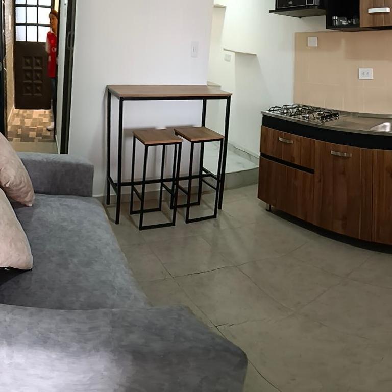 Aparta estudio privado 2 - Apartamento de 1 dormitorio - 11