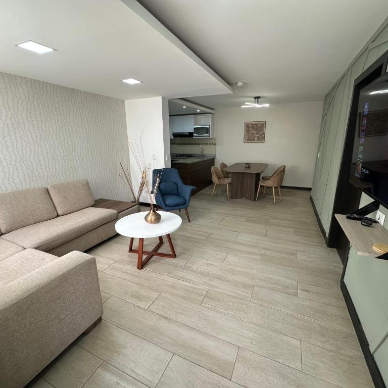 Departamento céntrico y moderno - Apartamento de 2 dormitorios - 1