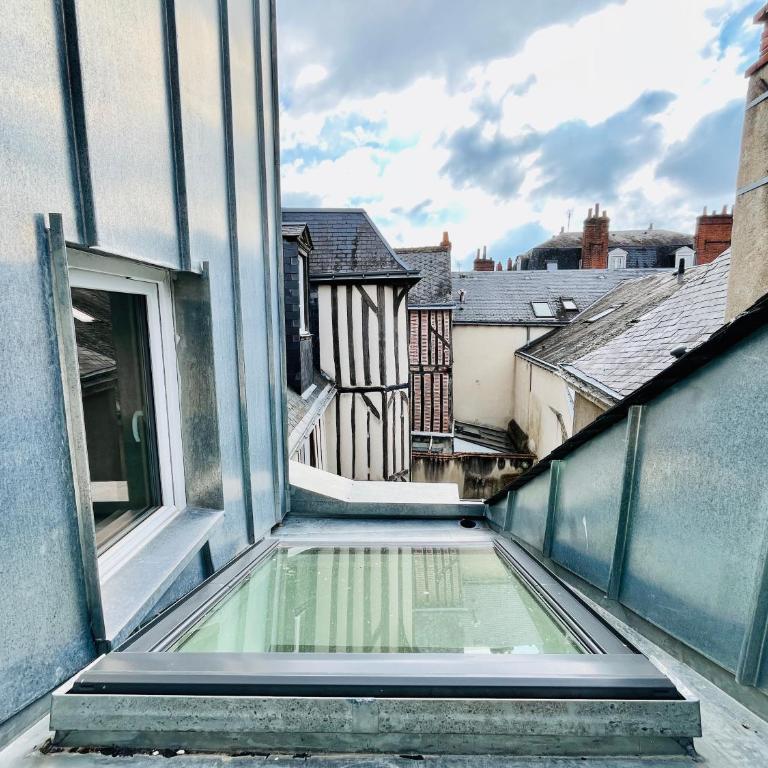 Centre-ville, cathédrale, cosy, duplex, le numéro 12 - Apartamento de 1 dormitorio - 3