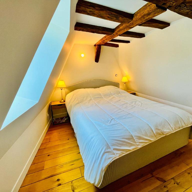 Centre-ville, cathédrale, cosy, duplex, le numéro 12 - Apartamento de 1 dormitorio - 5