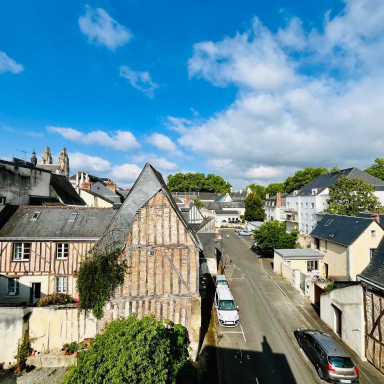 Centre-ville, cathédrale, cosy, duplex, le numéro 12 - Apartamento de 1 dormitorio - 7