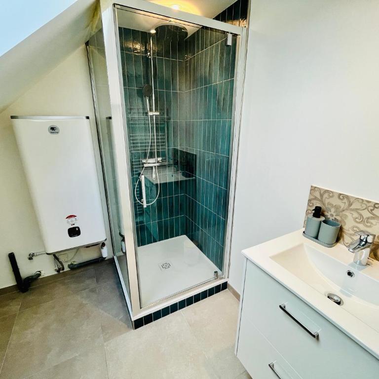 Centre-ville, cathédrale, cosy, duplex, le numéro 12 - Apartamento de 1 dormitorio - 8