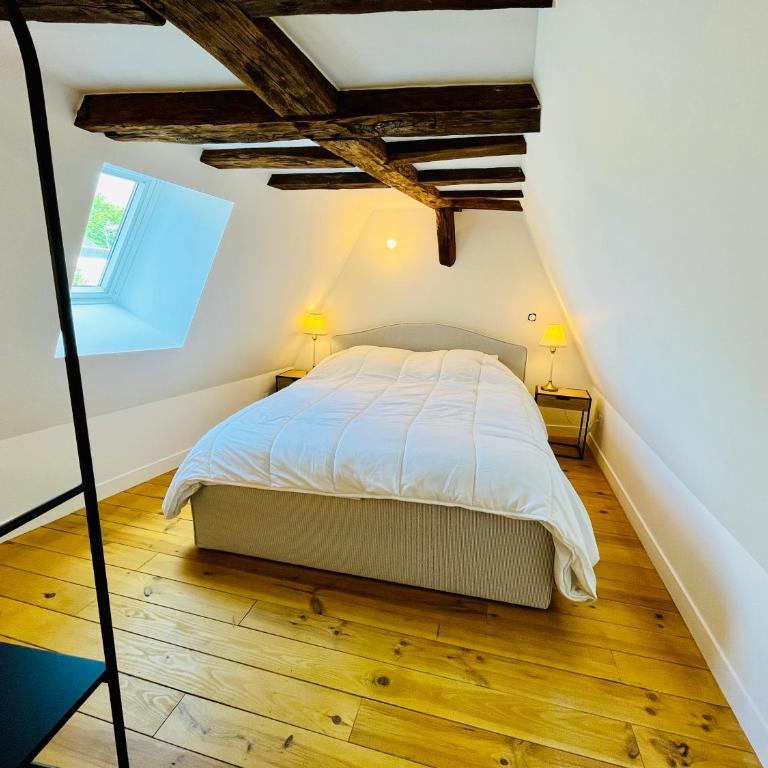 Centre-ville, cathédrale, cosy, duplex, le numéro 12 - Apartamento de 1 dormitorio - 12