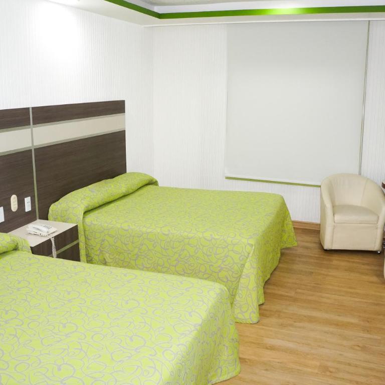 Hotel Castillo - Habitación Doble - 2 camas - 3