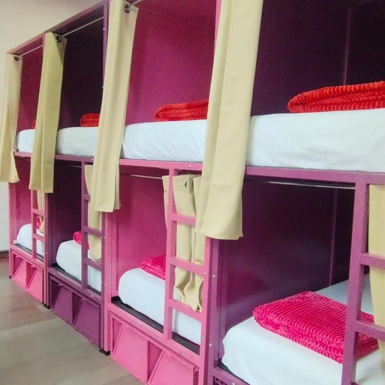 Hostel Bemaro Mexico City - Bunk Bed in Female Dormitory Room - 1