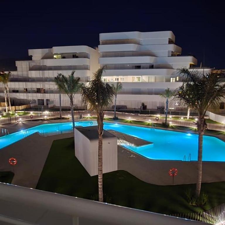 Horus Beach Paradise- Piscina y Gran Terraza con Jardín - One-Bedroom Apartment - 16