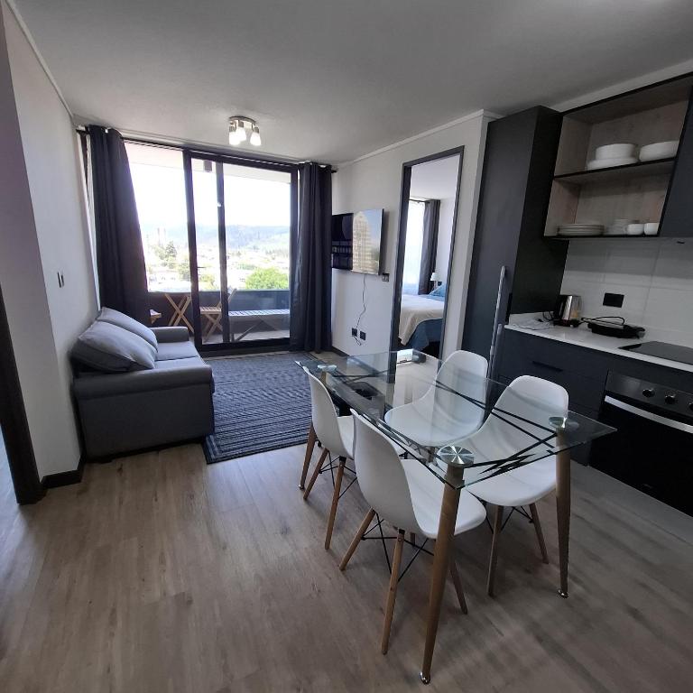 Modern apartment, close to downtown - Apartamento de 2 dormitorios con terraza - 12