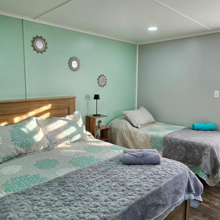 Departamentos monoambiente Flor de Lis - Apartamento de 1 dormitorio con jardín - 2
