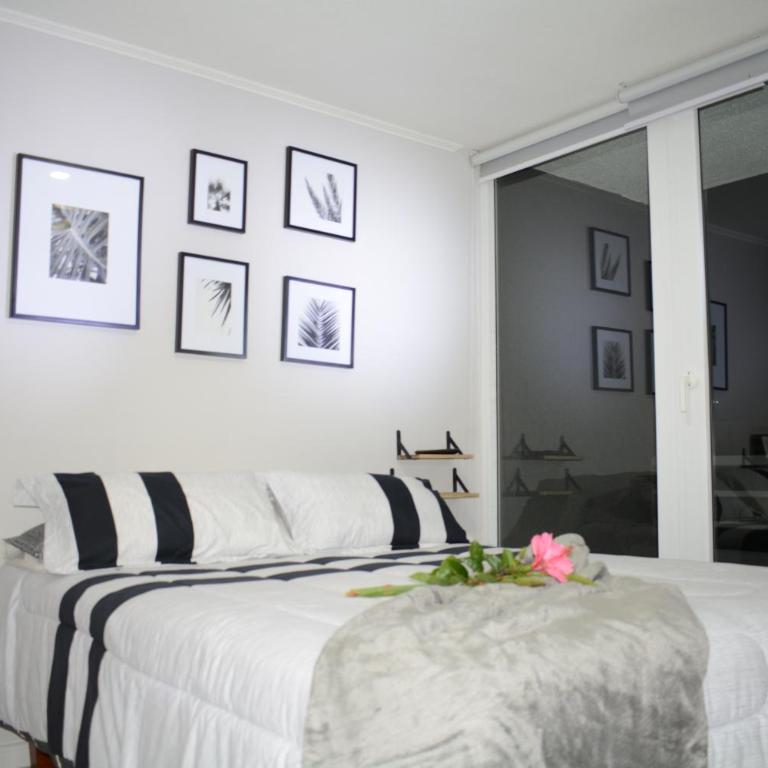 Barrio Yungay - Cerca del Mercado Central Chile - Apartamento de 2 dormitorios - 14