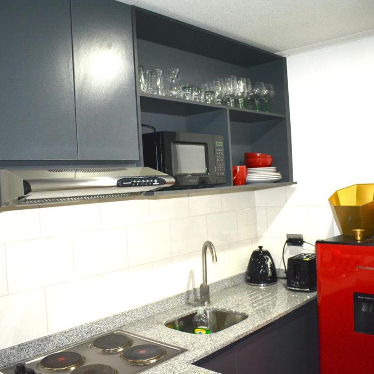 Barrio Yungay - Cerca del Mercado Central Chile - Apartamento de 2 dormitorios - 18