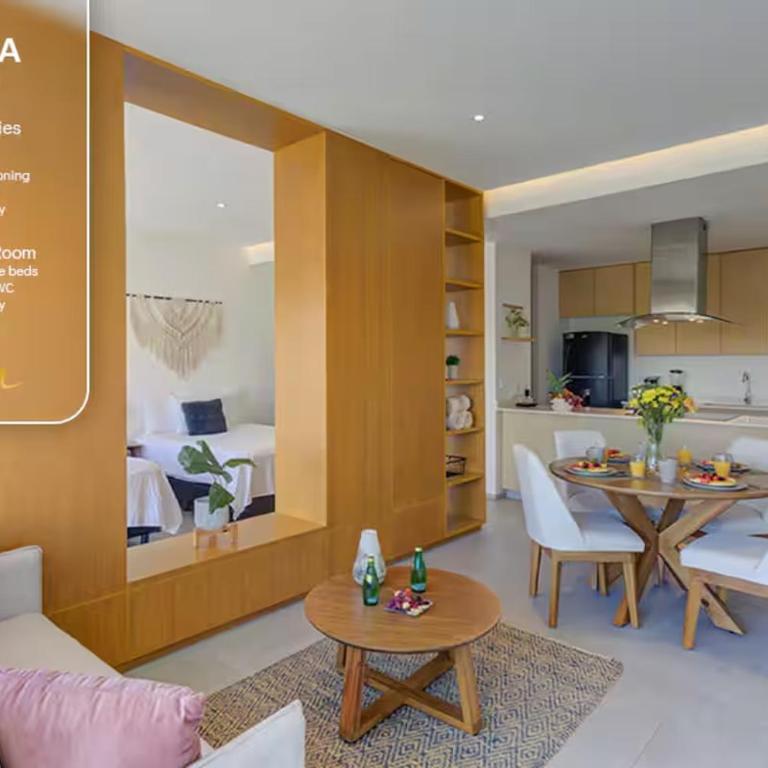 Aria Ocean - Apartamento de 1 dormitorio - 3