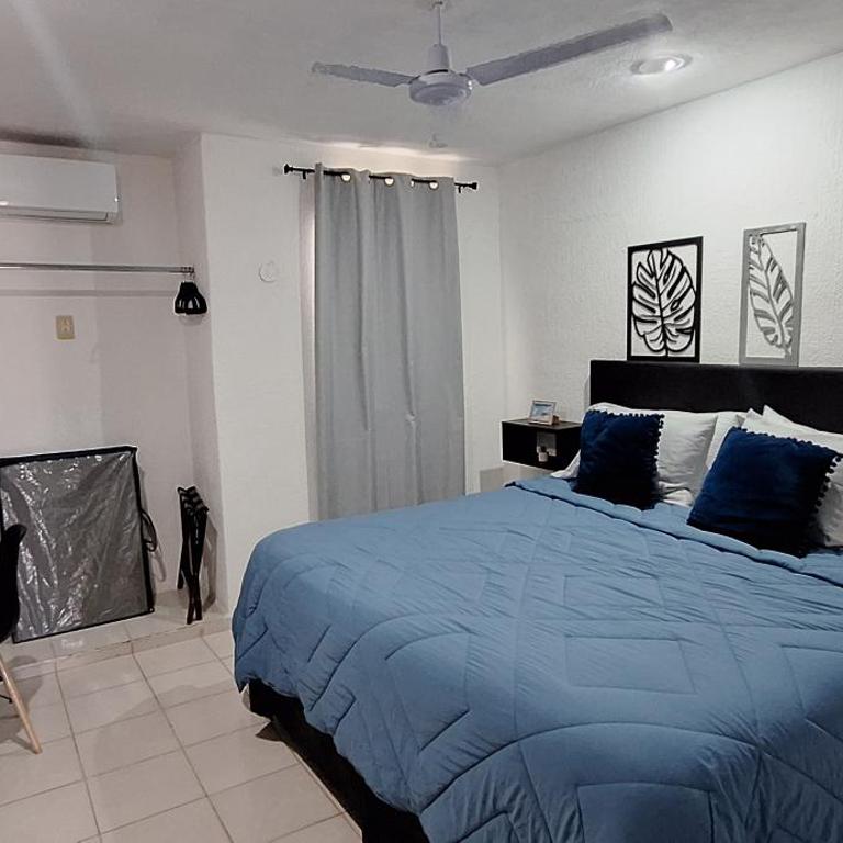 Casa en Puesta del Sol/Excelente Ubicación/2 Hab/Wifi/Netflix/Super comoda - Two-Bedroom House - 26