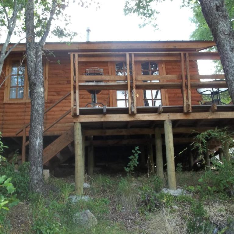 Cabaña Los Lleuques, Descanso en Cordillera a orillas del río Renegado - Chalet de 3 dormitorios - 2