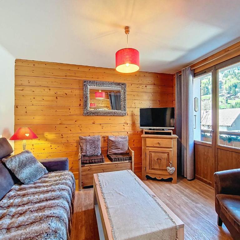 La Clusaz - Appartement 6 pers, 53 m², 2 chambres, WiFi - FR-1-818-103 - Appartamento - 2