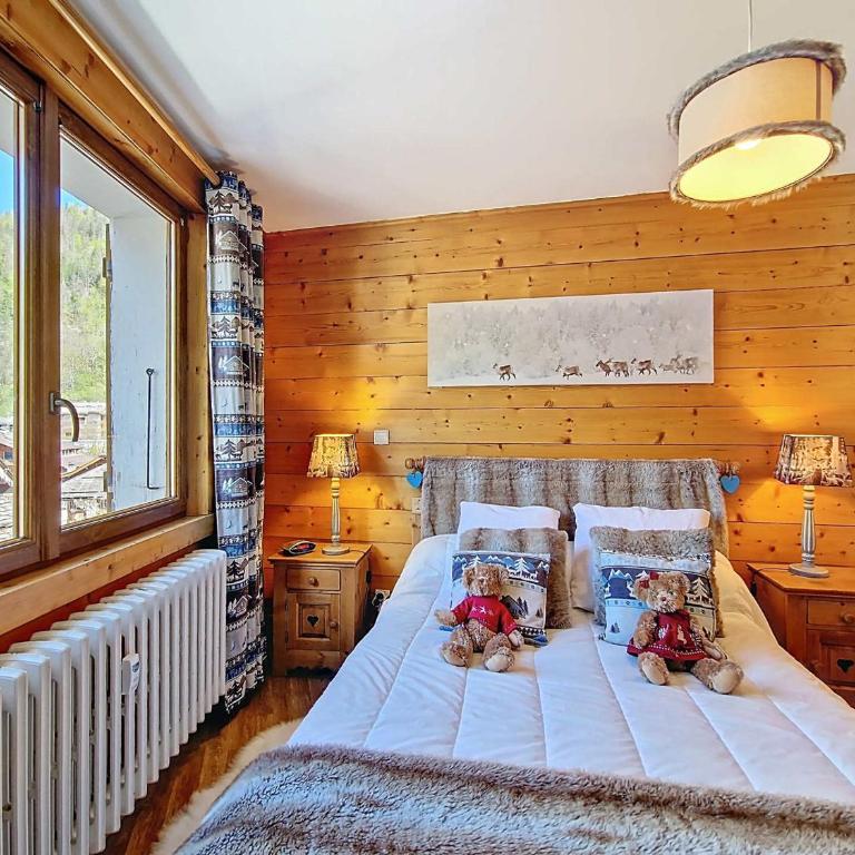 La Clusaz - Appartement 6 pers, 53 m², 2 chambres, WiFi - FR-1-818-103 - Appartamento - 5