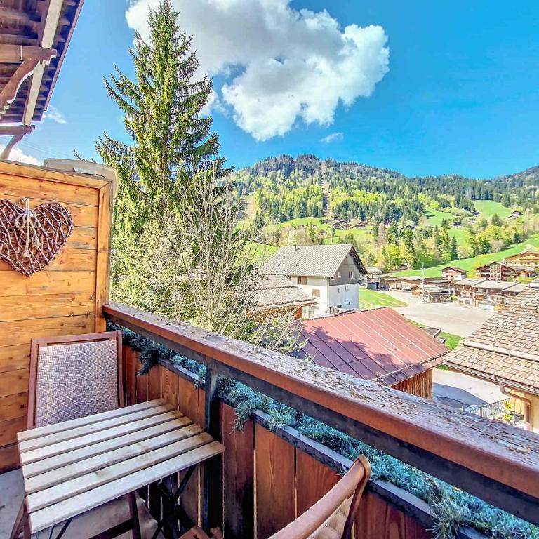 La Clusaz - Appartement 6 pers, 53 m², 2 chambres, WiFi - FR-1-818-103 - Appartamento - 9