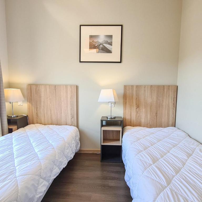 Appartement spacieux Flain - Ski aux pieds et parking - FR-1-425-235 - Appartement - 5
