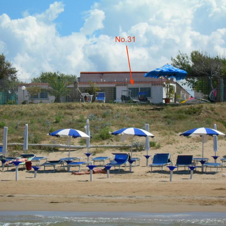 Hotel Residence Alga Blu sul Mare - Bungalow Fronte Spiaggia - 11