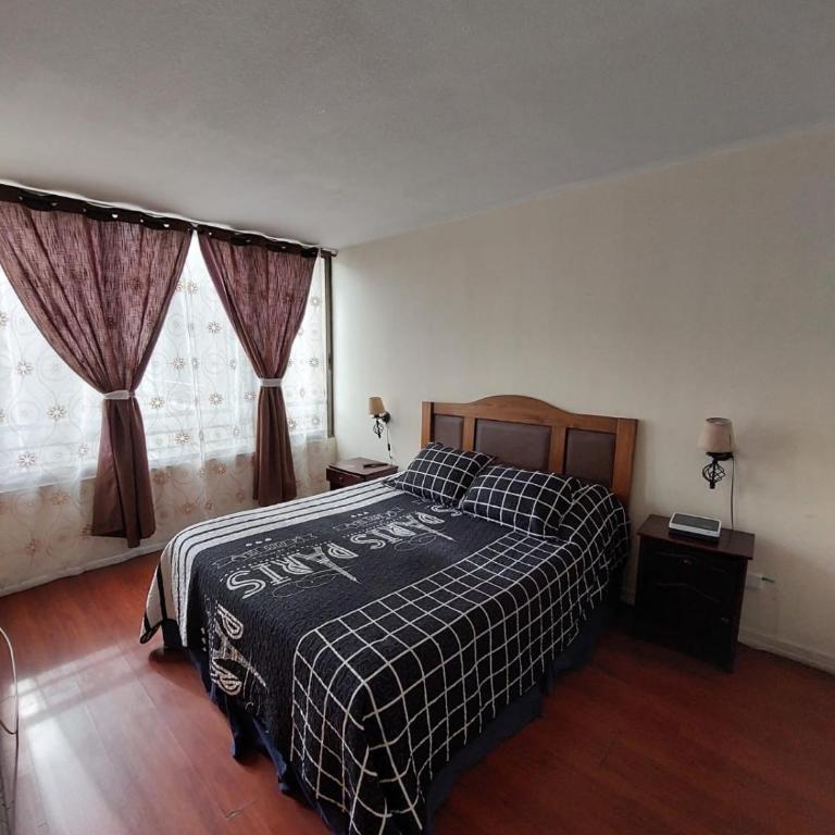 Departamento amoblado Santiago centro - Apartamento de 1 dormitorio - 1