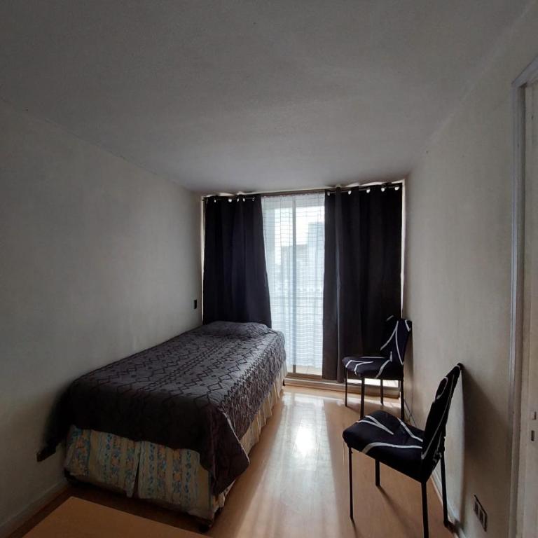 Departamento amoblado Santiago centro - Apartamento de 1 dormitorio - 4