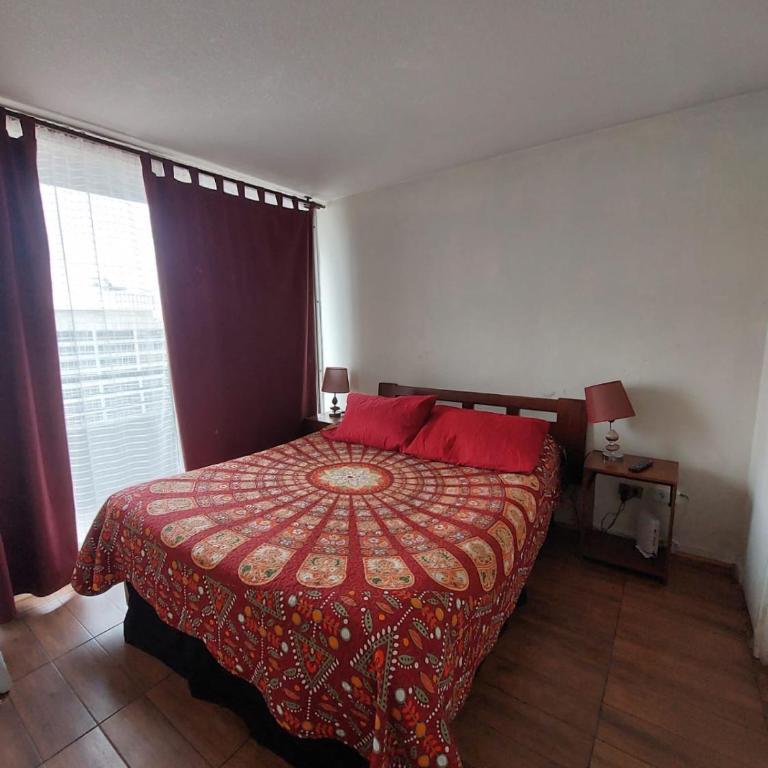 Departamento amoblado Santiago centro - Apartamento de 1 dormitorio - 9