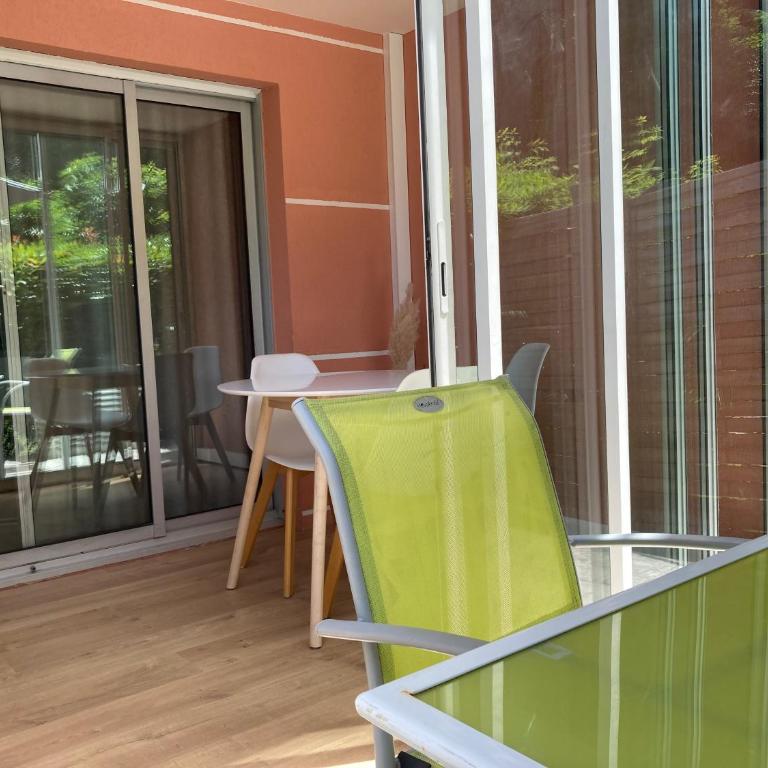 Zen Attitude Apartment - Appartement - Vue sur Jardin - 10