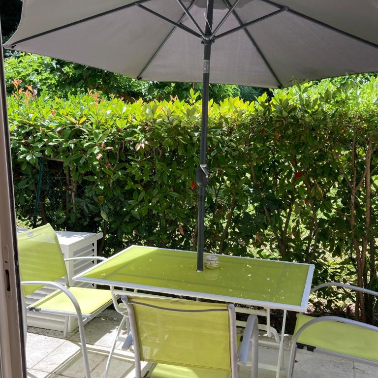 Zen Attitude Apartment - Appartement - Vue sur Jardin - 17