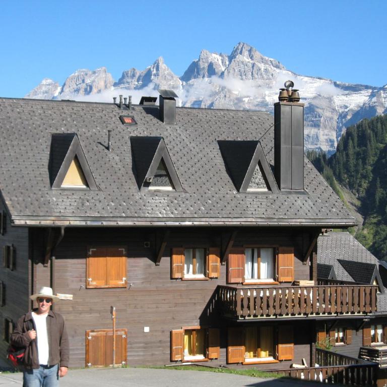 Chalet Les Rhodos appartement le Yeti - Apartment mit 3 Schlafzimmern (6 Erwachsene) - 19