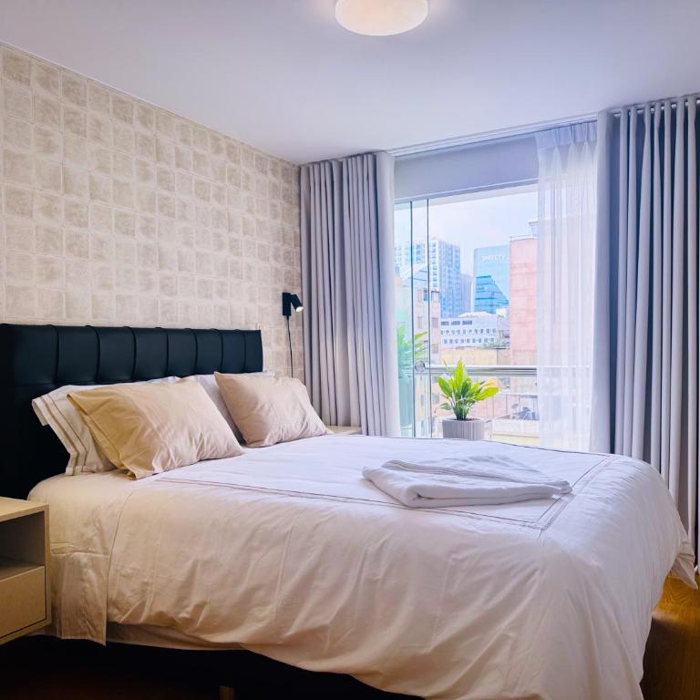 DHP Depa 1BR Elegante Con Balcón en Miraflores - Apartamento de 1 dormitorio - 17