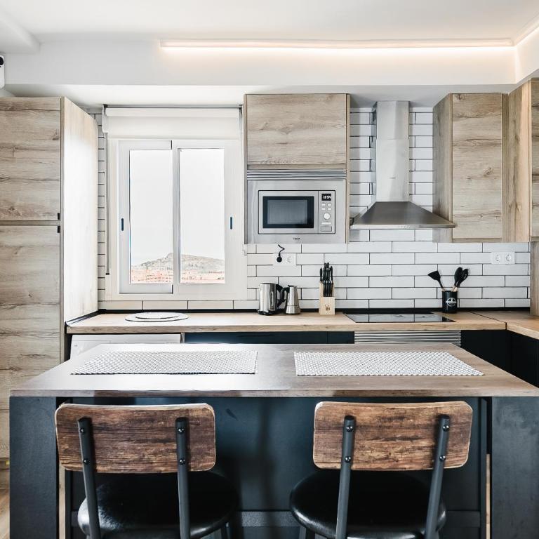 Refugio moderno con vistas espectaculares - Two-Bedroom Apartment - 15