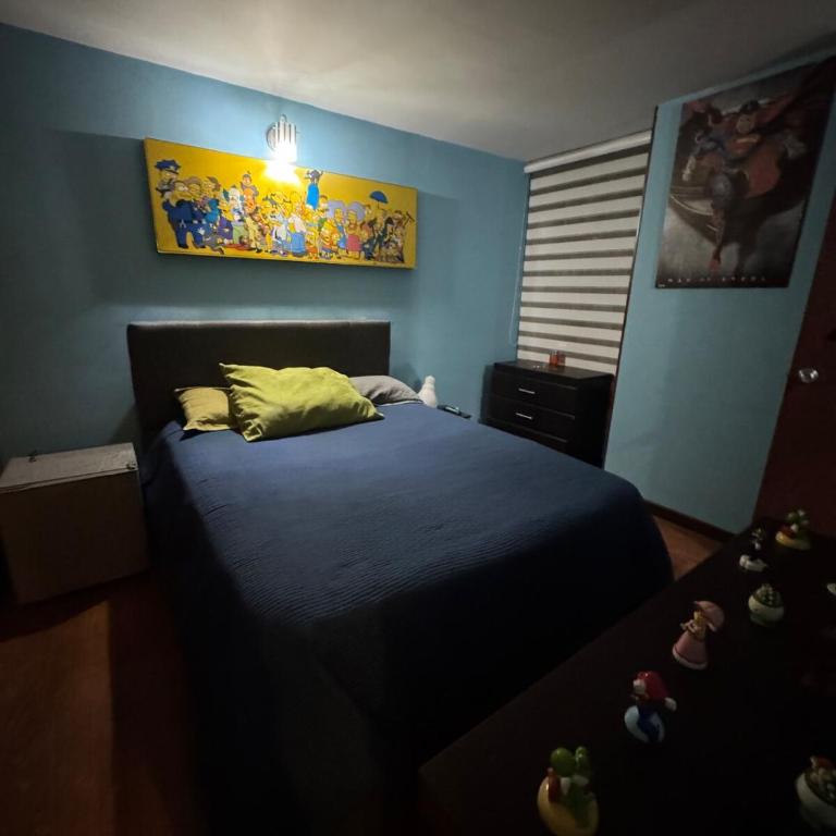 APARTAMENTO CUARTO PISO CONJUNTO RESIDENCIAL CASTILLA Bogotá - Apartamento de 1 dormitorio - 4