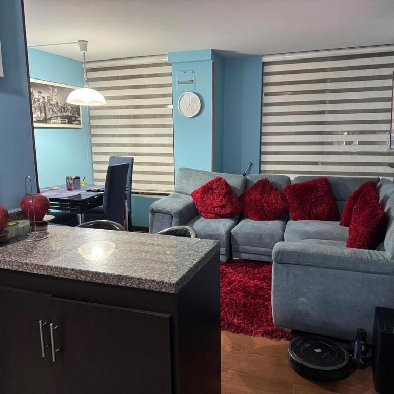 APARTAMENTO CUARTO PISO CONJUNTO RESIDENCIAL CASTILLA Bogotá - Apartamento de 1 dormitorio - 5